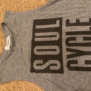 Soulcycle workout top